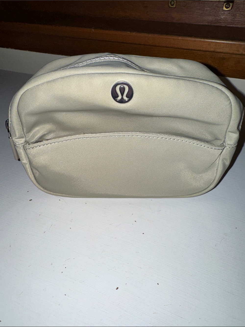 Lululemon Beige Pouch
